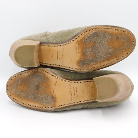 Isabel Marant Etoile Dicker Ankle Boot | Taupe | Suede Leather | VGUC | 9 / 39 - Picture 8 of 11